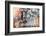 Made in Spain Collection - Graffiti Wall IV-Philippe Hugonnard-Framed Photographic Print