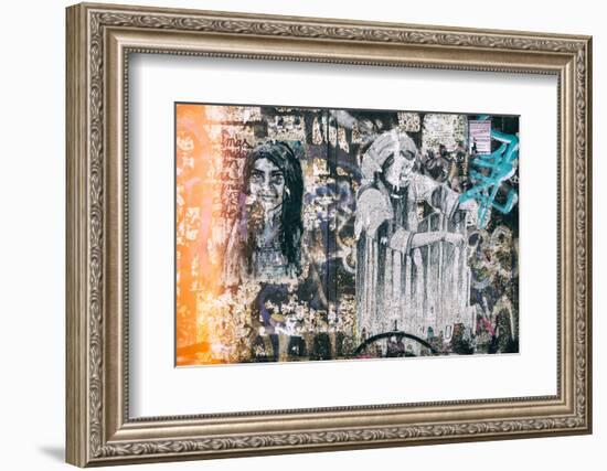 Made in Spain Collection - Graffiti Wall VI-Philippe Hugonnard-Framed Photographic Print