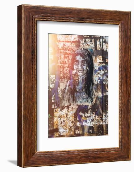 Made in Spain Collection - Graffiti Wall VII-Philippe Hugonnard-Framed Photographic Print