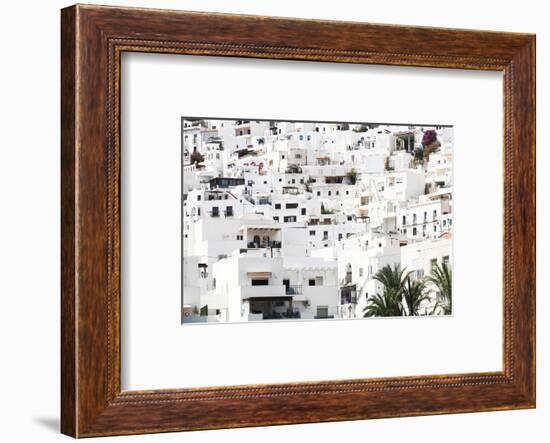 Made in Spain Collection - Mojacar White Village-Philippe Hugonnard-Framed Photographic Print