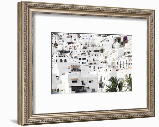 Made in Spain Collection - Mojacar White Village-Philippe Hugonnard-Framed Photographic Print