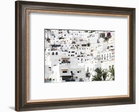 Made in Spain Collection - Mojacar White Village-Philippe Hugonnard-Framed Photographic Print