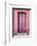 Made in Spain Collection - Pink Door in Seville-Philippe Hugonnard-Framed Photographic Print