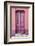 Made in Spain Collection - Pink Door in Seville-Philippe Hugonnard-Framed Photographic Print