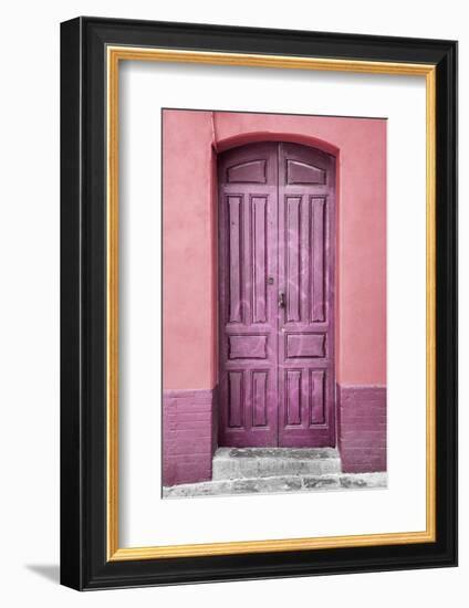 Made in Spain Collection - Pink Door in Seville-Philippe Hugonnard-Framed Photographic Print