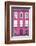 Made in Spain Collection - Pink Facade of Traditional Spanish Building-Philippe Hugonnard-Framed Photographic Print