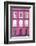 Made in Spain Collection - Pink Facade of Traditional Spanish Building-Philippe Hugonnard-Framed Photographic Print