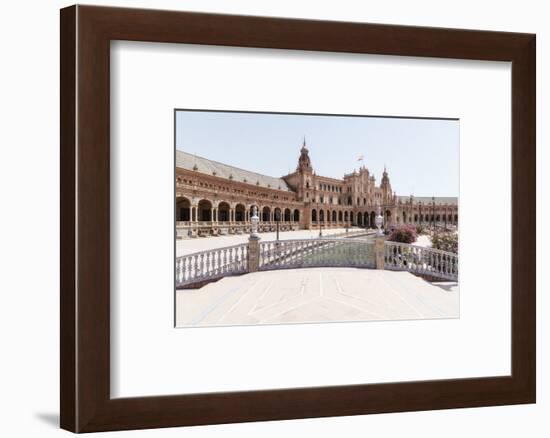 Made in Spain Collection - Plaza de Espana, Seville V-Philippe Hugonnard-Framed Photographic Print