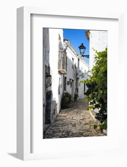 Made in Spain Collection - White Village of Castillo de Castellar-Philippe Hugonnard-Framed Photographic Print