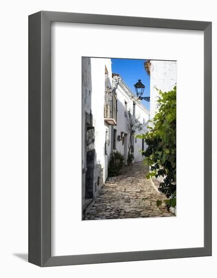 Made in Spain Collection - White Village of Castillo de Castellar-Philippe Hugonnard-Framed Photographic Print