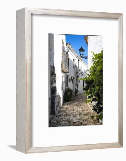 Made in Spain Collection - White Village of Castillo de Castellar-Philippe Hugonnard-Framed Photographic Print