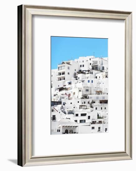 Made in Spain Collection - White Village of Mojacar II-Philippe Hugonnard-Framed Photographic Print