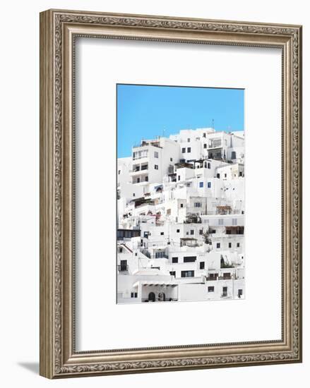 Made in Spain Collection - White Village of Mojacar II-Philippe Hugonnard-Framed Photographic Print