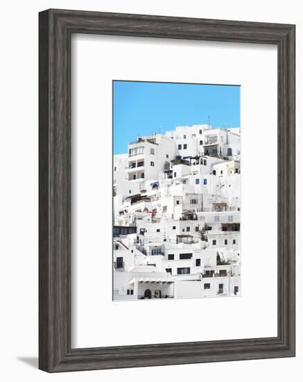 Made in Spain Collection - White Village of Mojacar II-Philippe Hugonnard-Framed Photographic Print