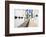 Made in Spain Collection - White village Staircase III-Philippe Hugonnard-Framed Photographic Print