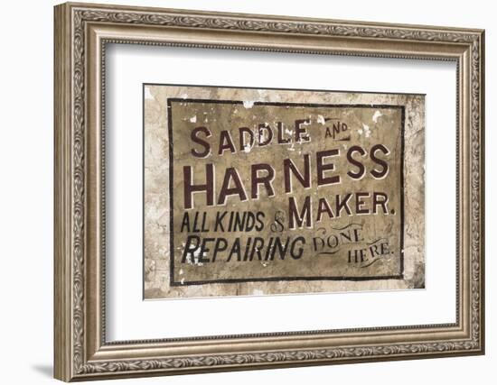 Made in Spain Collection - Wild West Sign III-Philippe Hugonnard-Framed Photographic Print