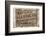 Made in Spain Collection - Wild West Sign III-Philippe Hugonnard-Framed Photographic Print