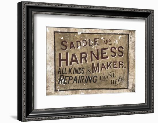 Made in Spain Collection - Wild West Sign III-Philippe Hugonnard-Framed Photographic Print