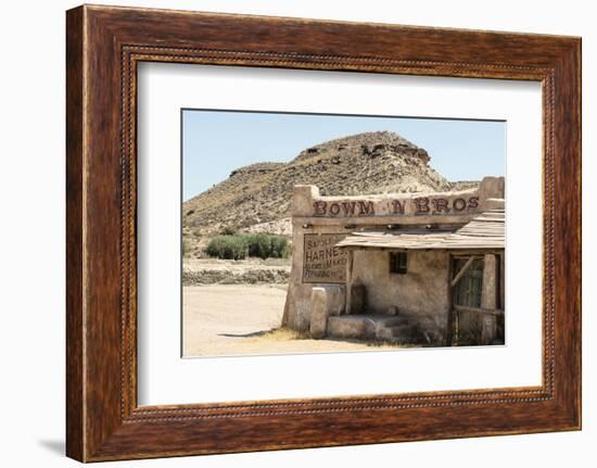 Made in Spain Collection - Wild Western Building VI-Philippe Hugonnard-Framed Photographic Print