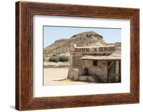 Made in Spain Collection - Wild Western Building VI-Philippe Hugonnard-Framed Photographic Print