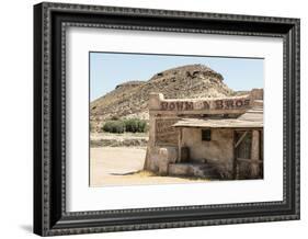 Made in Spain Collection - Wild Western Building VI-Philippe Hugonnard-Framed Photographic Print