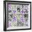 Made in Spain Square Collection - Oriental Mosaic II-Philippe Hugonnard-Framed Photographic Print