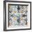 Made in Spain Square Collection - Oriental Mosaic-Philippe Hugonnard-Framed Photographic Print