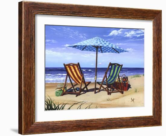 Made in the Shade-Scott Westmoreland-Framed Art Print