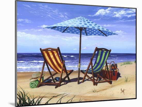 Made in the Shade-Scott Westmoreland-Mounted Art Print