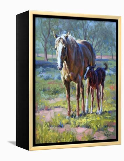 Made in the Shade-Jack Sorenson-Framed Stretched Canvas