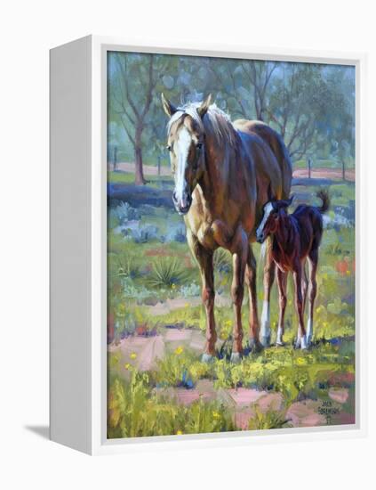 Made in the Shade-Jack Sorenson-Framed Stretched Canvas