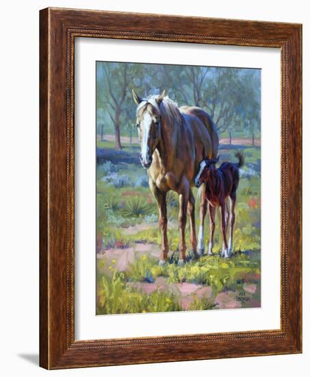 Made in the Shade-Jack Sorenson-Framed Art Print