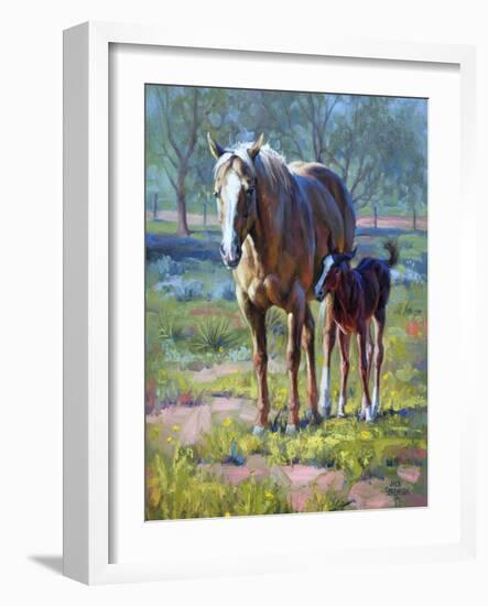 Made in the Shade-Jack Sorenson-Framed Art Print