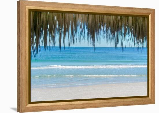 Made in the Shade-Mary Lou Johnson-Framed Stretched Canvas