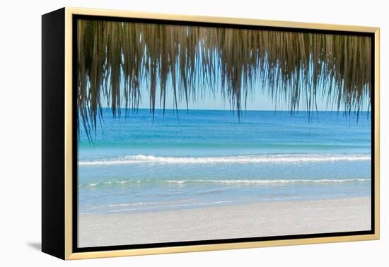 Made in the Shade-Mary Lou Johnson-Framed Stretched Canvas