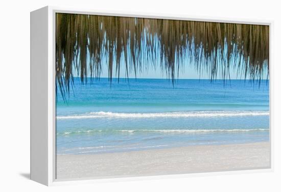 Made in the Shade-Mary Lou Johnson-Framed Stretched Canvas