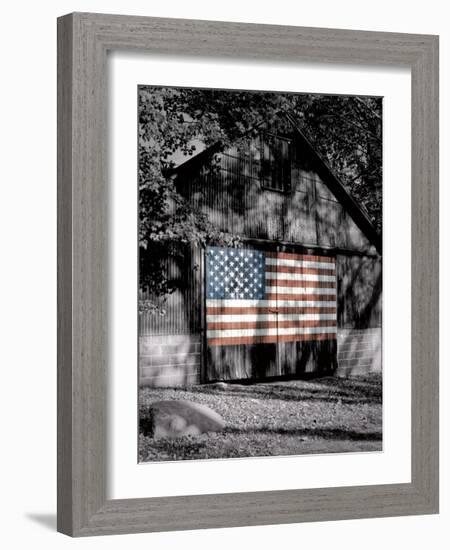 Made in the USA-Richard Roffman-Framed Giclee Print