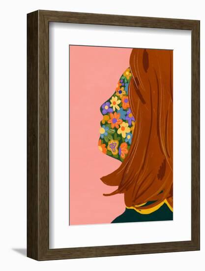 Made of Flowers-Gigi Rosado-Framed Photographic Print