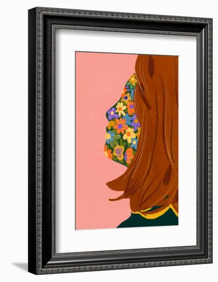 Made of Flowers-Gigi Rosado-Framed Photographic Print