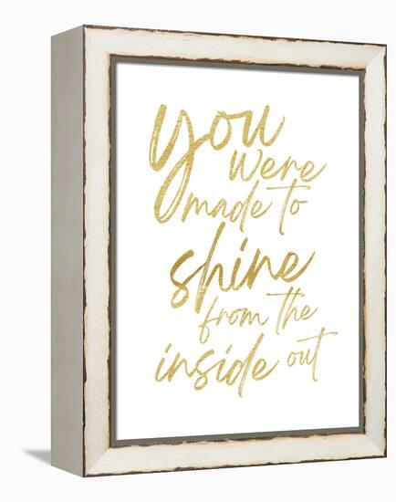 Made To Shine-Jennifer McCully-Framed Stretched Canvas