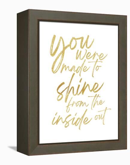 Made To Shine-Jennifer McCully-Framed Stretched Canvas