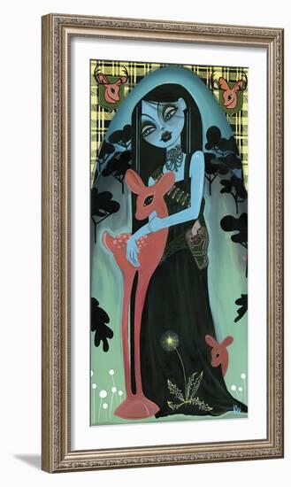 Madeerna-Bev Hogue-Framed Giclee Print