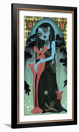 Madeerna-Bev Hogue-Framed Giclee Print