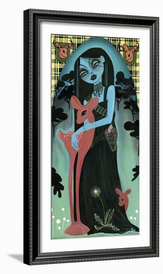 Madeerna-Bev Hogue-Framed Giclee Print