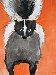 Playful Skunk-Madelaine Morris-Art Print
