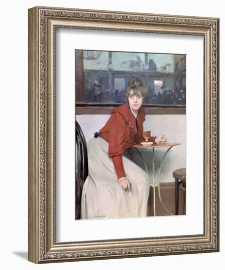 Madeleine, 1892-Ramon Casas-Framed Giclee Print