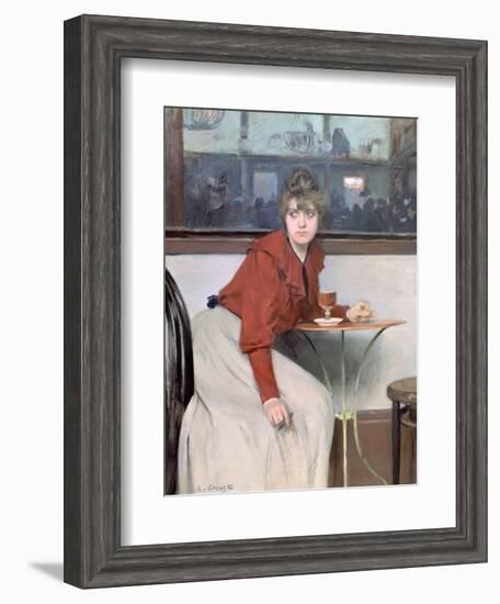 Madeleine, 1892-Ramon Casas-Framed Giclee Print