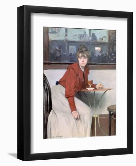 Madeleine, 1892-Ramon Casas-Framed Giclee Print