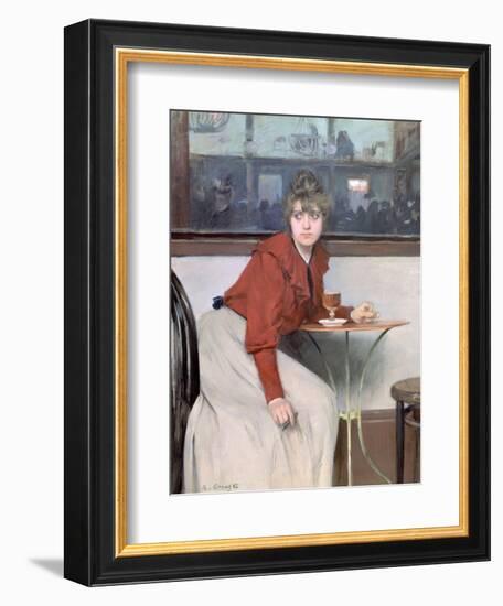 Madeleine, 1892-Ramon Casas-Framed Giclee Print