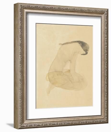 Madeleine, After 1900-Auguste Rodin-Framed Art Print